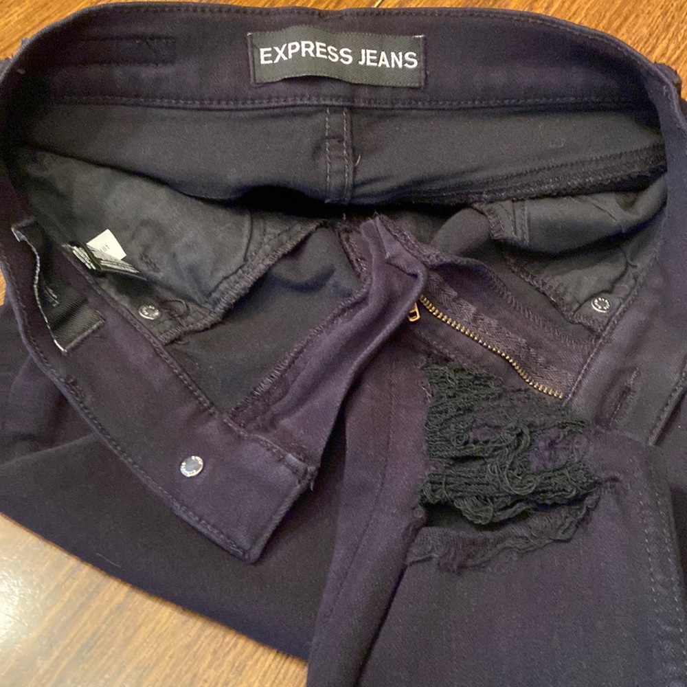 Black jeans